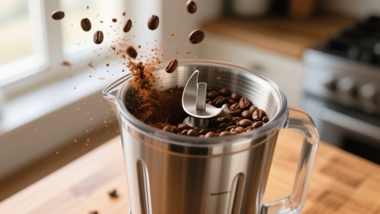 blender coffee grinding tips