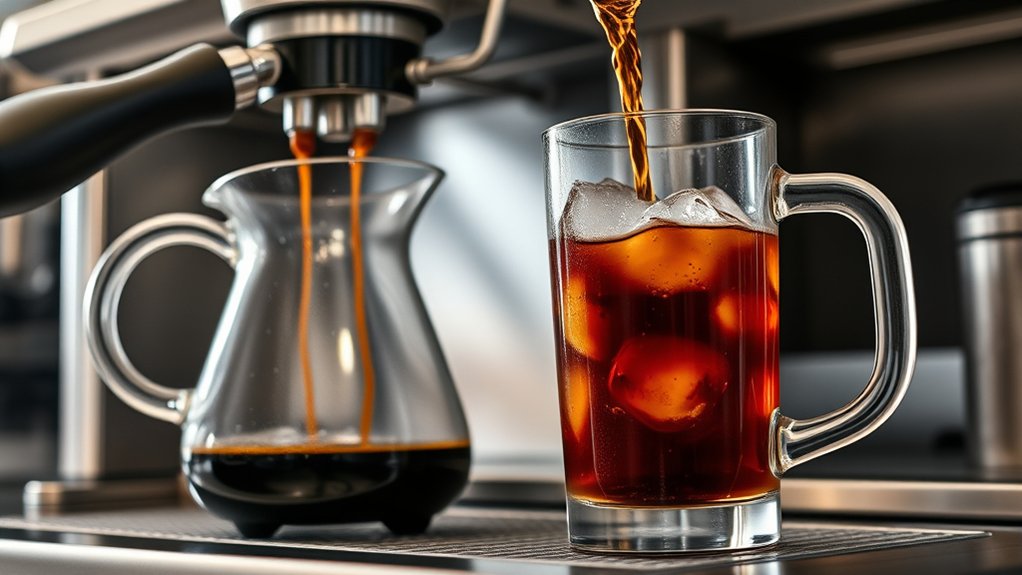 bold concentrated iced coffee