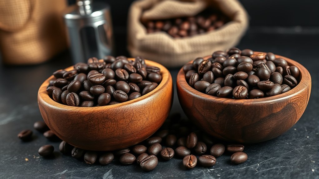 bold rich espresso flavor