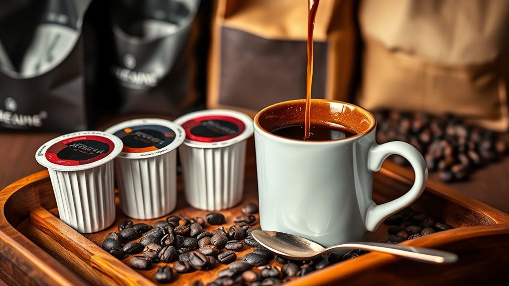 bold rich k cup coffee