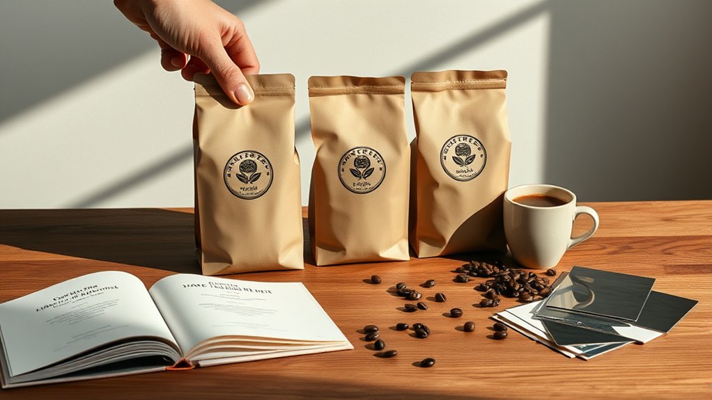 bold unique sustainable branding