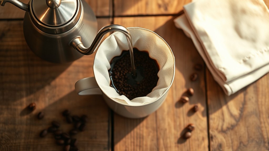 brew coffee without dripper