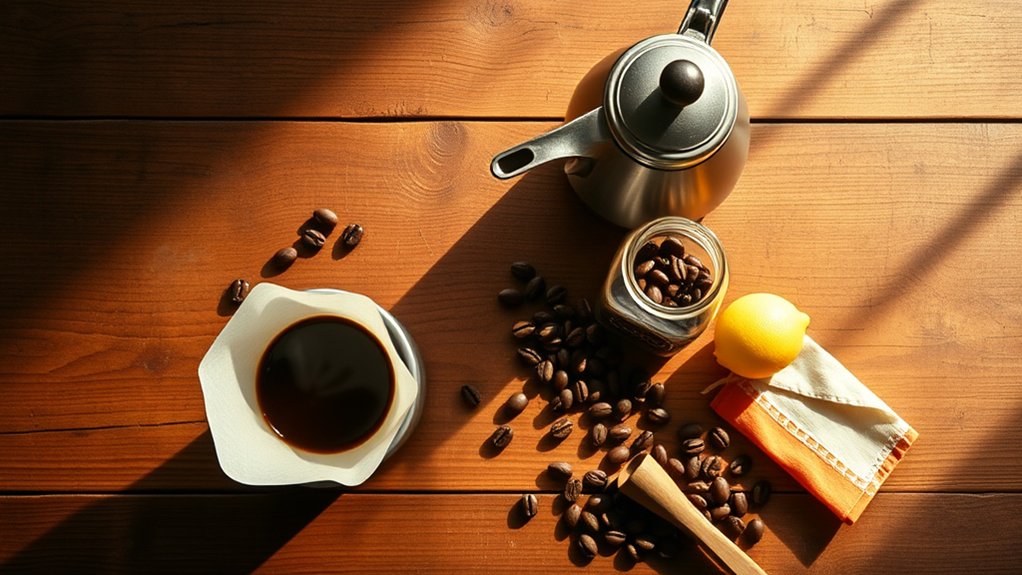 brew coffee without equipment