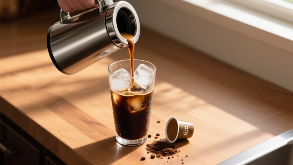 brew iced coffee easily