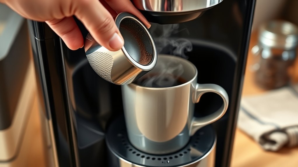 brew sustainably with k cups