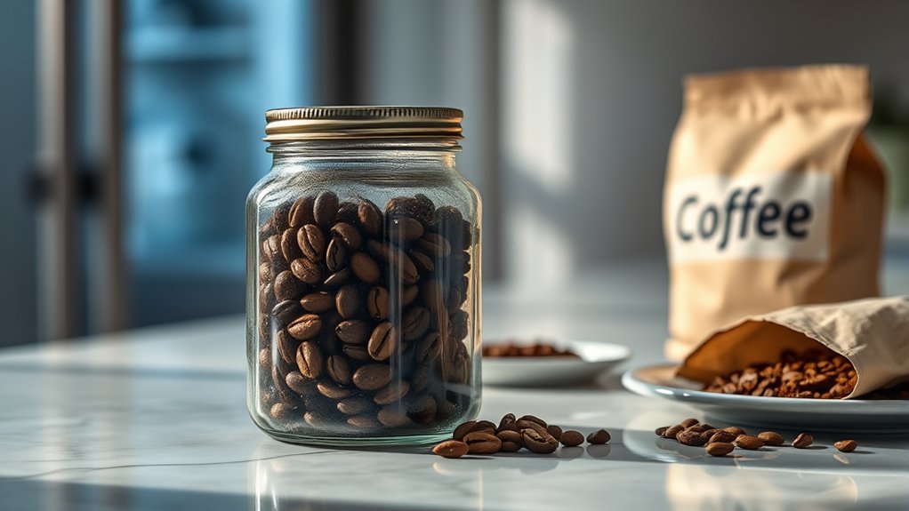 brewed coffee storage guidelines