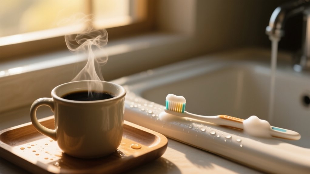 brush after coffee recommended
