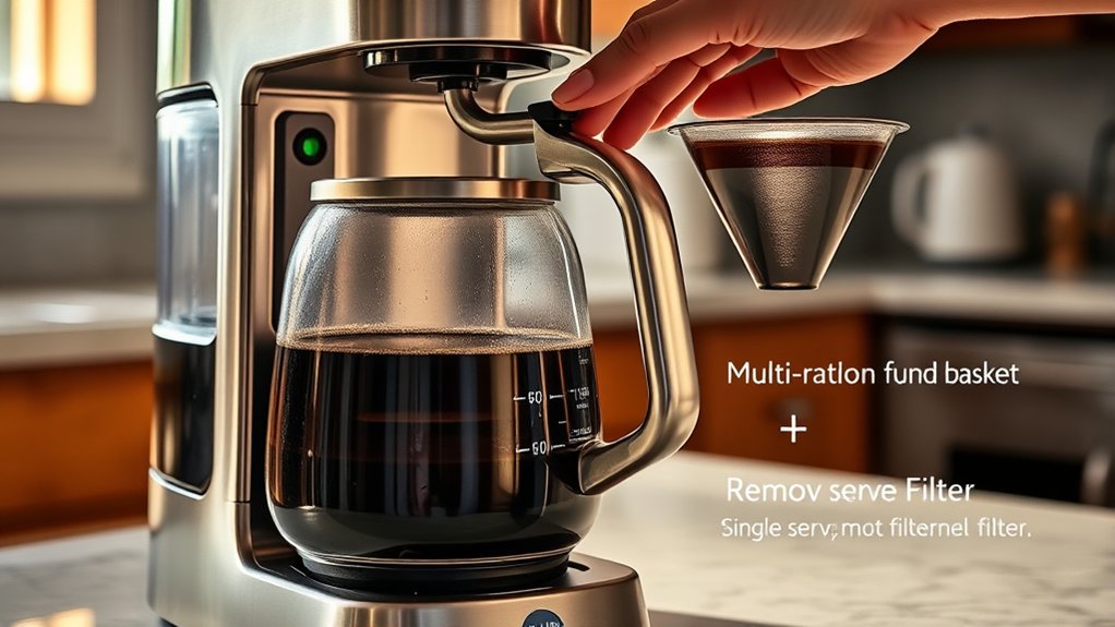 bunn coffee maker capacity