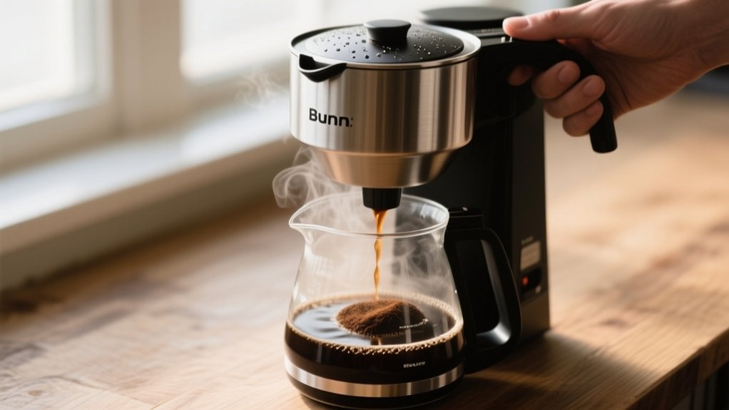 bunn coffee maker instructions