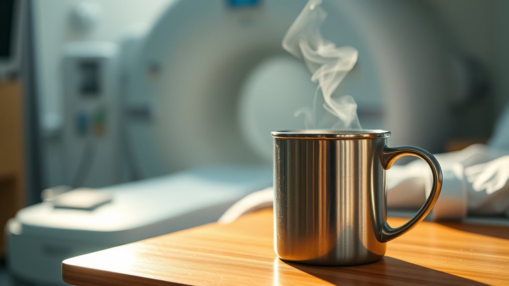 caffeine affects mri accuracy