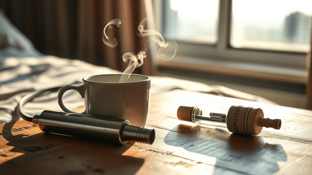 caffeine aggravates respiratory conditions
