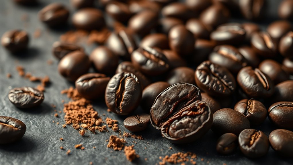 caffeine boost from chocolate