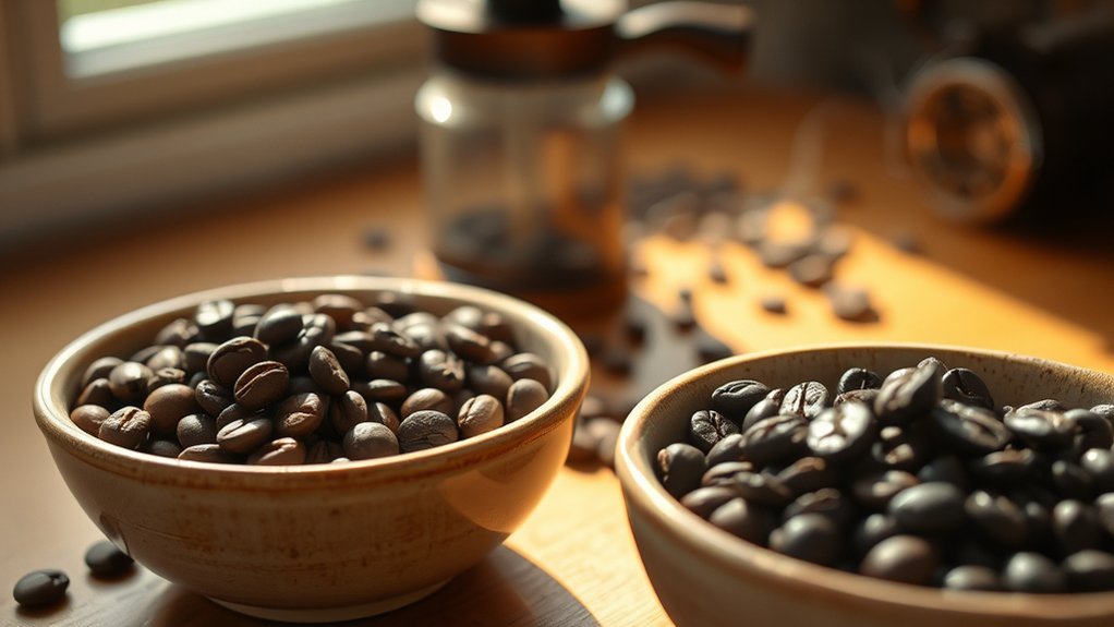 caffeine consistent across roasts
