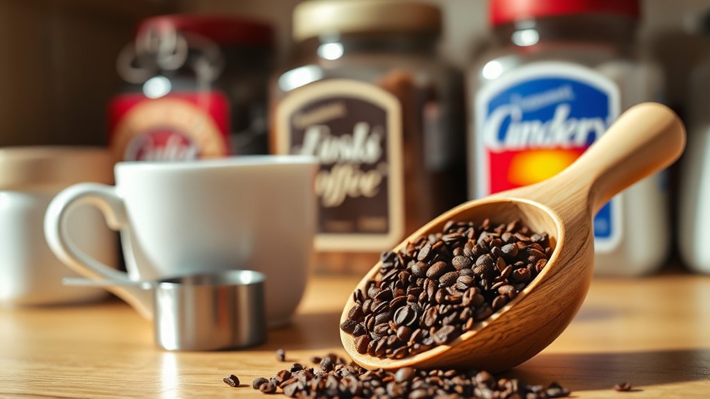 caffeine content comparison chart