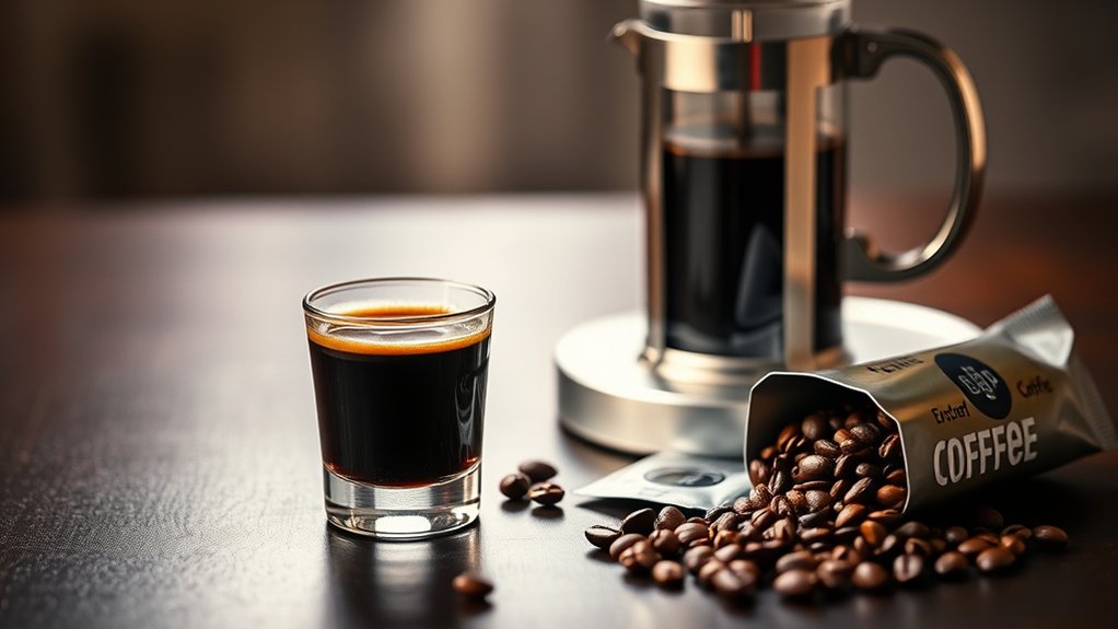 caffeine content defines strength