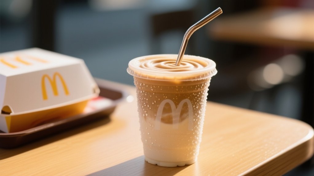caffeine content in frosted coffee