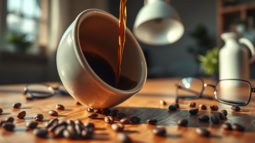 caffeine exacerbates vertigo symptoms
