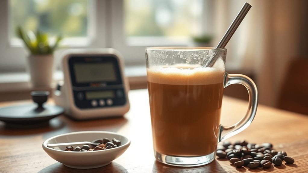 caffeine intake management tips