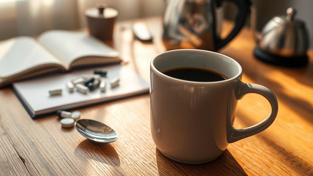 caffeine metabolism and fatigue