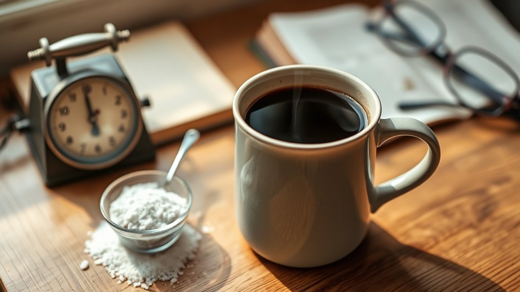 caffeine suppresses appetite increases metabolism