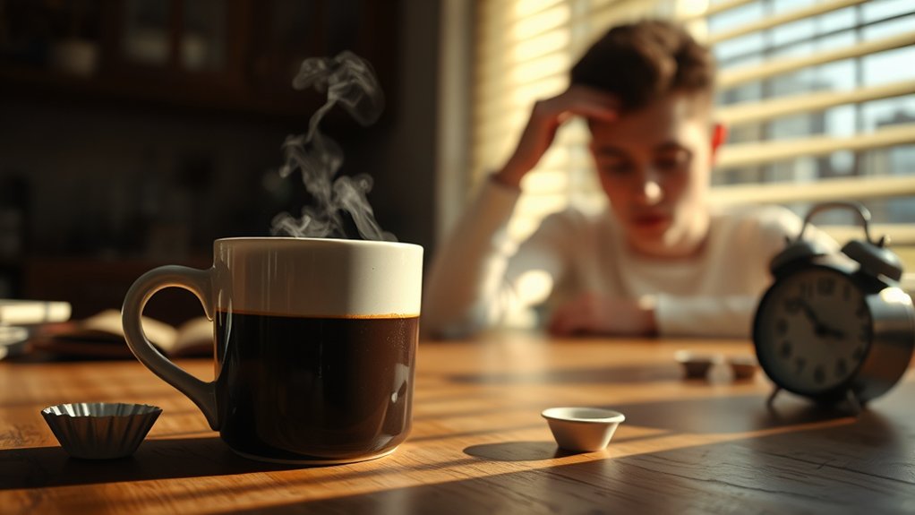 caffeine tolerance and fatigue