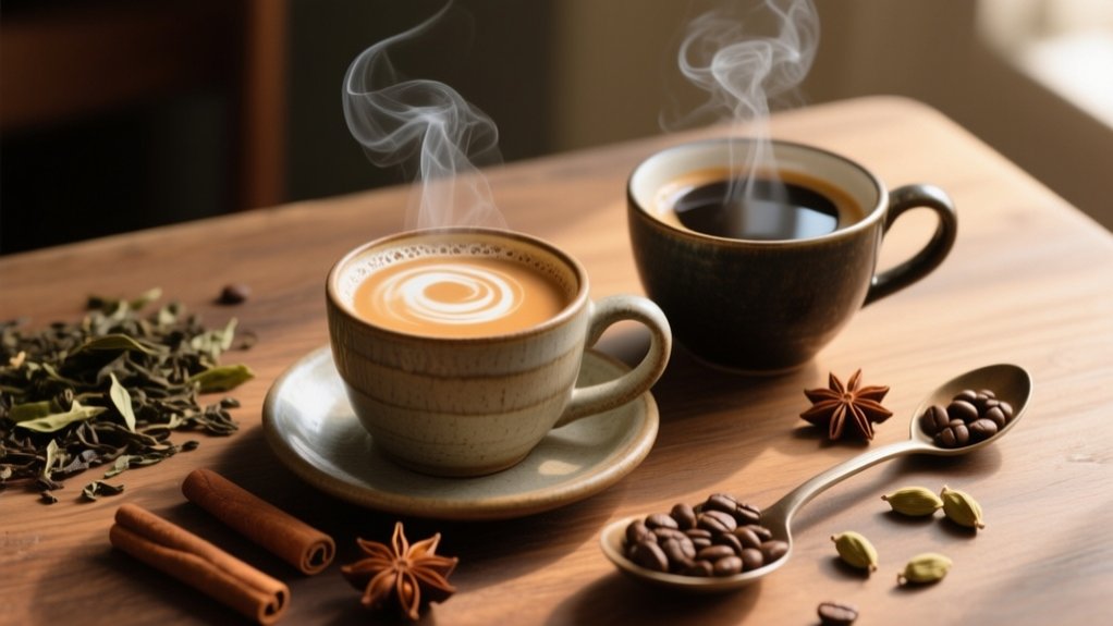 chai versus coffee health comparison