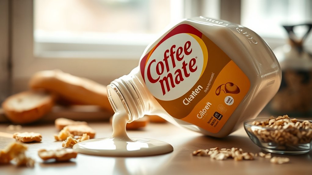 check labels for gluten