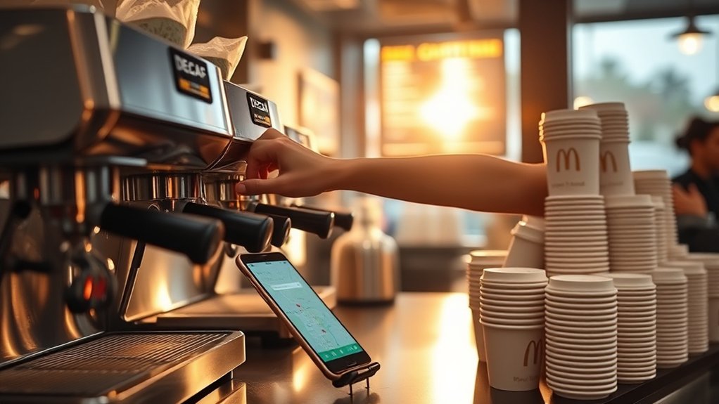 check local mcdonald s decaf