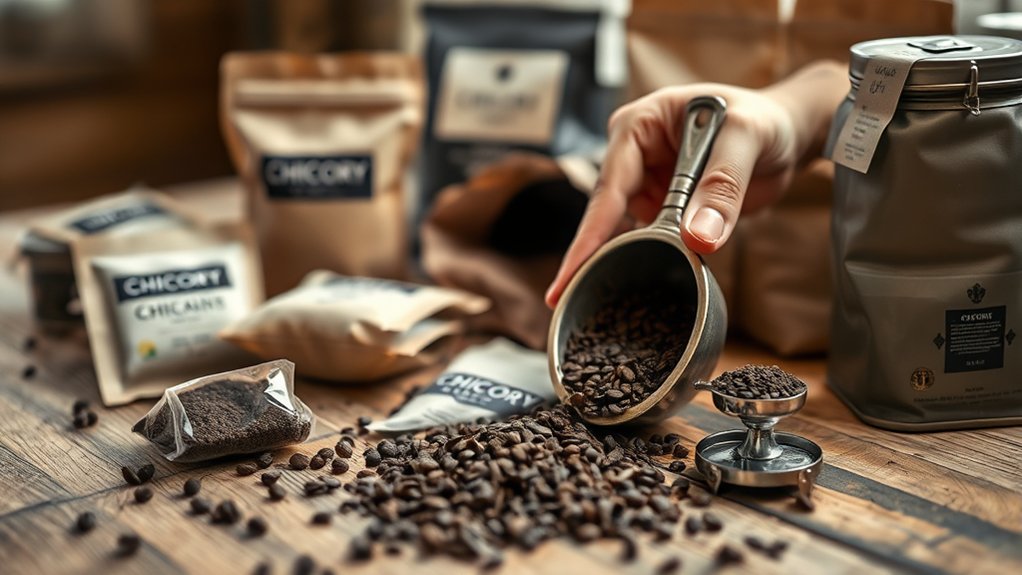 chicory coffee price comparison