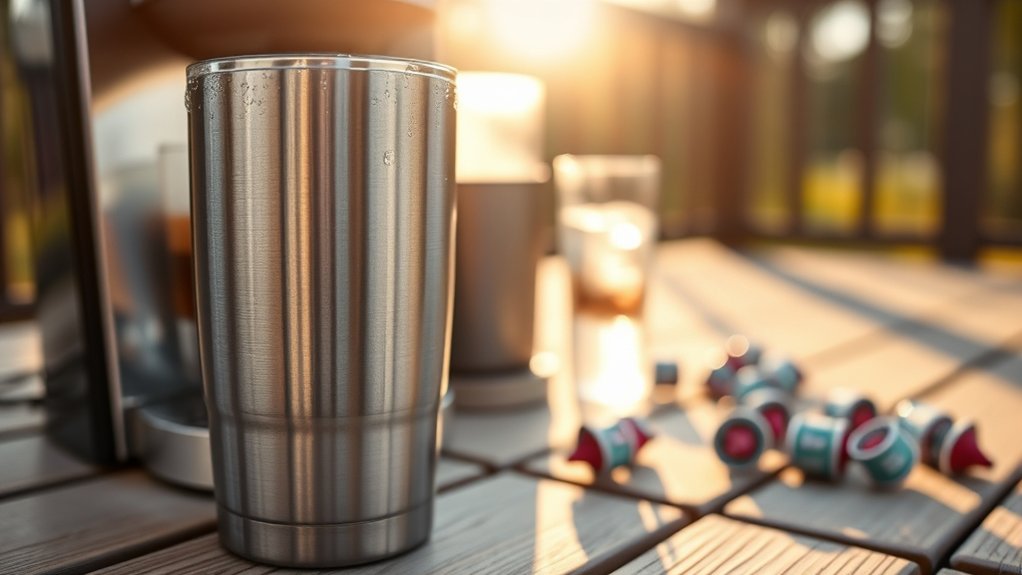 choose insulated spill proof tumbler