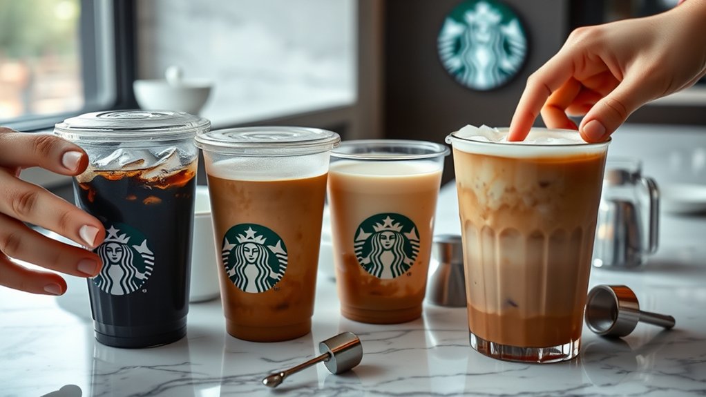 choose your iced coffee