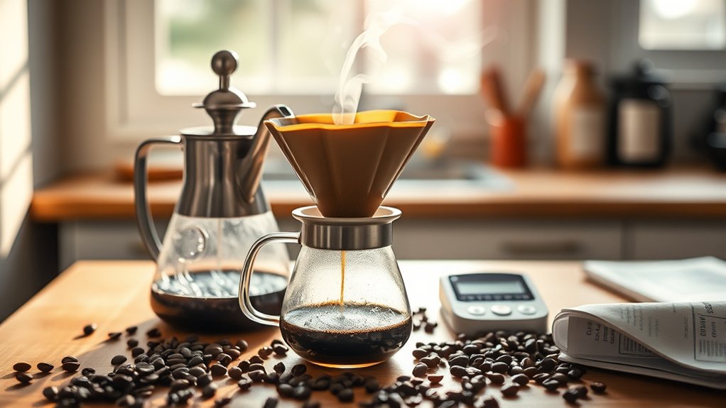choosing your pour over brewer