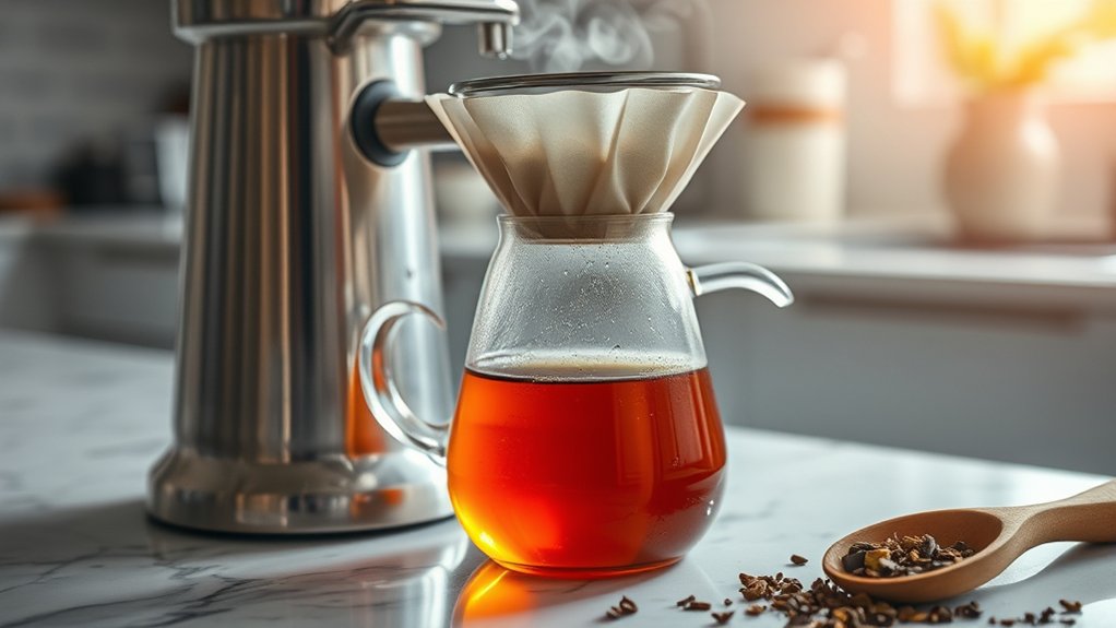 clean brew steep serve