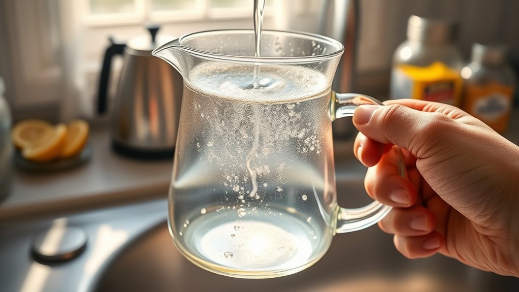 clean coffee pot regularly