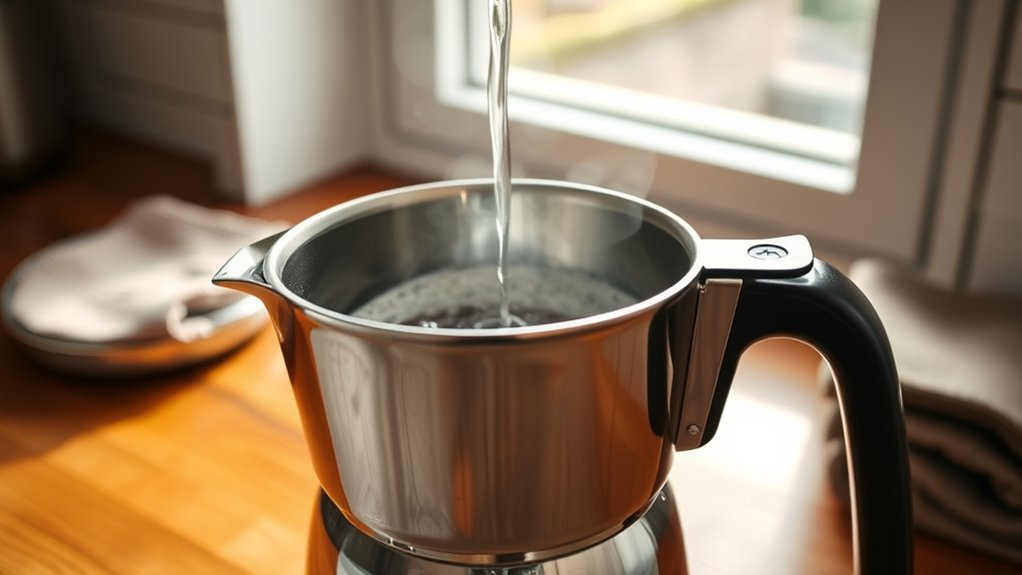 clean for better coffee