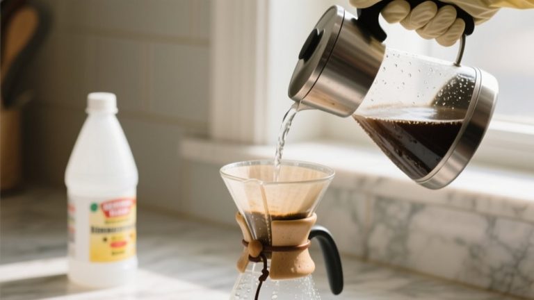 clean your coffee maker