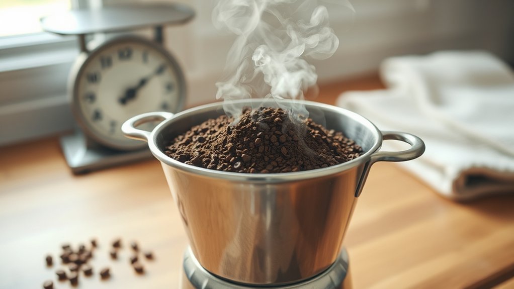 coarse grind ensures optimal extraction