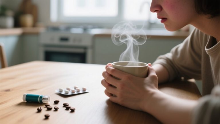coffee and breathing issues