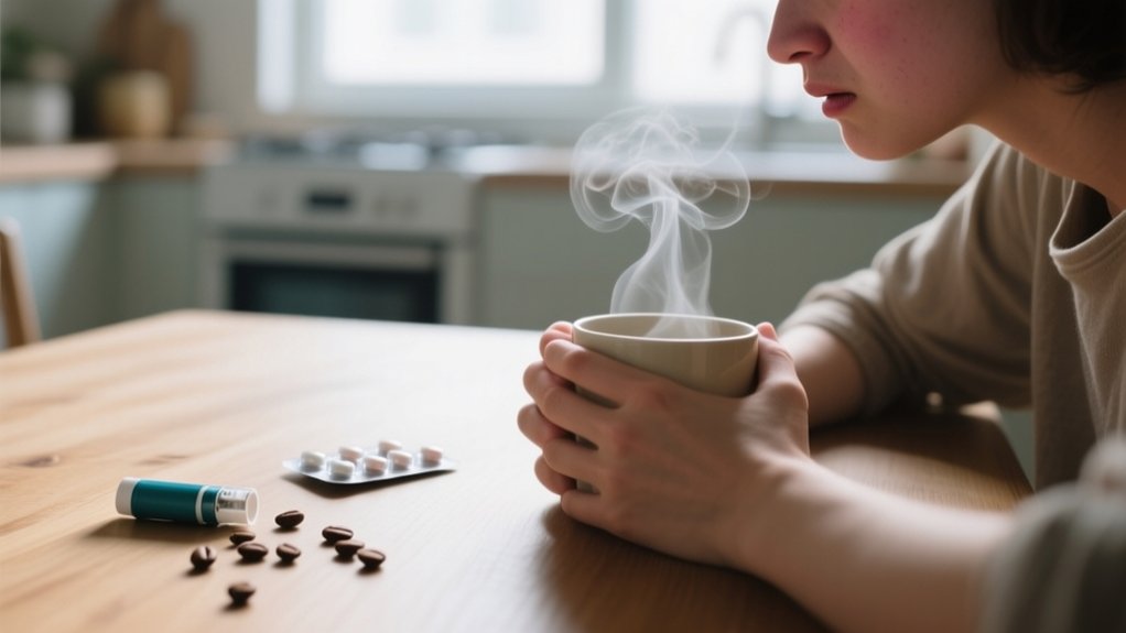 coffee and breathing issues