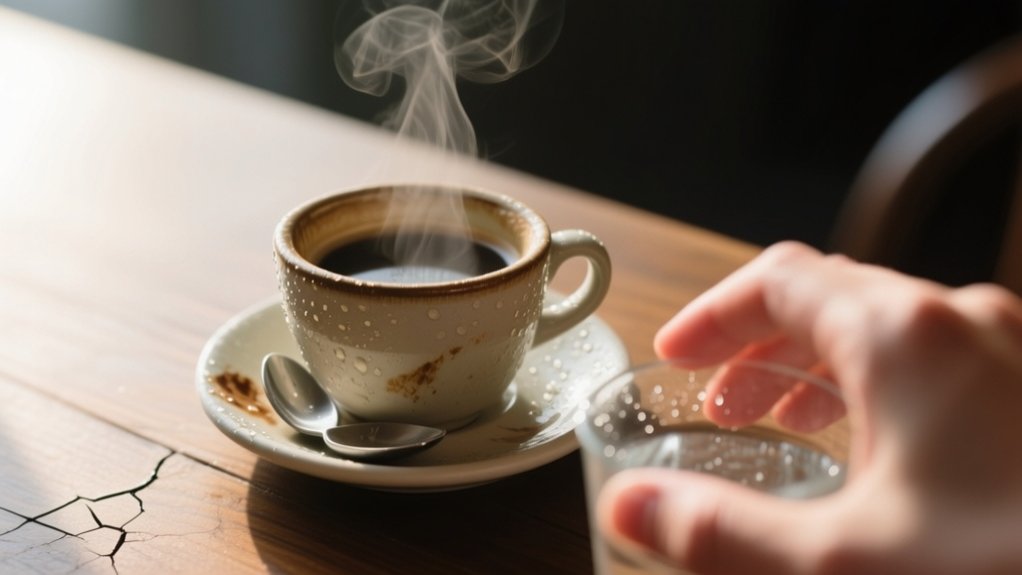 coffee and dry mouth