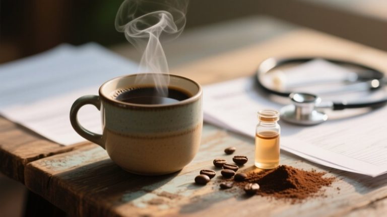 coffee and histamine levels