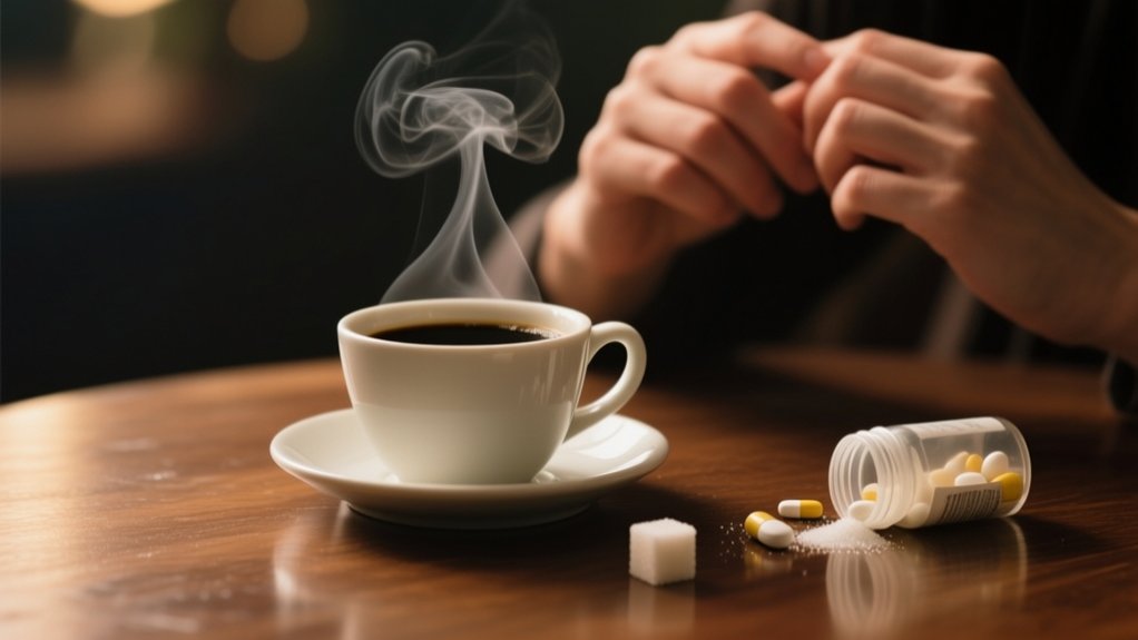 coffee and vertigo connection