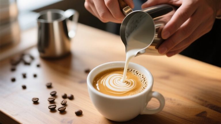 coffee art for beginners