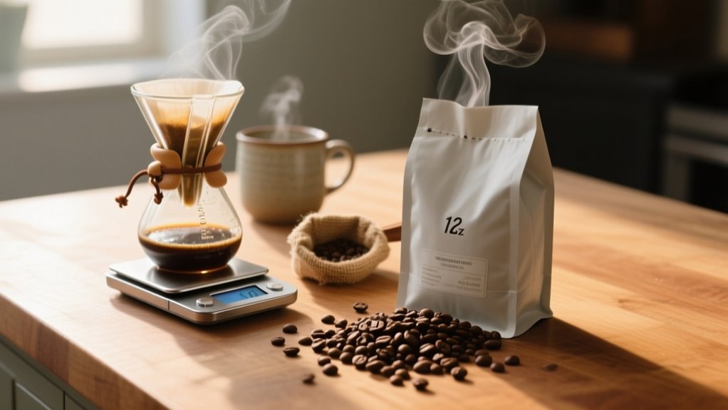 coffee bag brewing guide