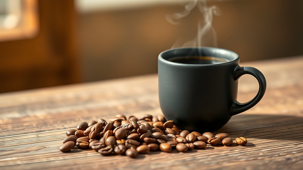 coffee bean calorie variations