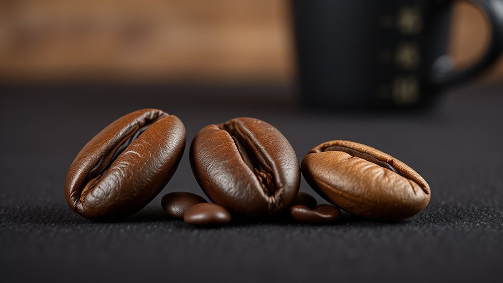 coffee bean calories comparison