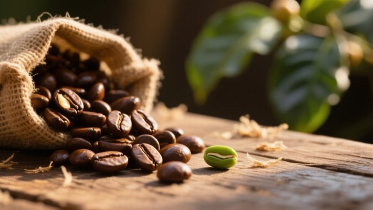 coffee beans are seeds