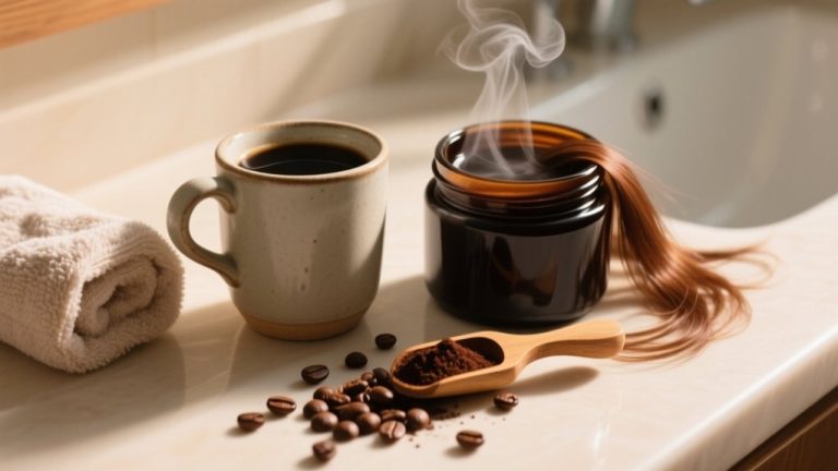 coffee benefits for hair