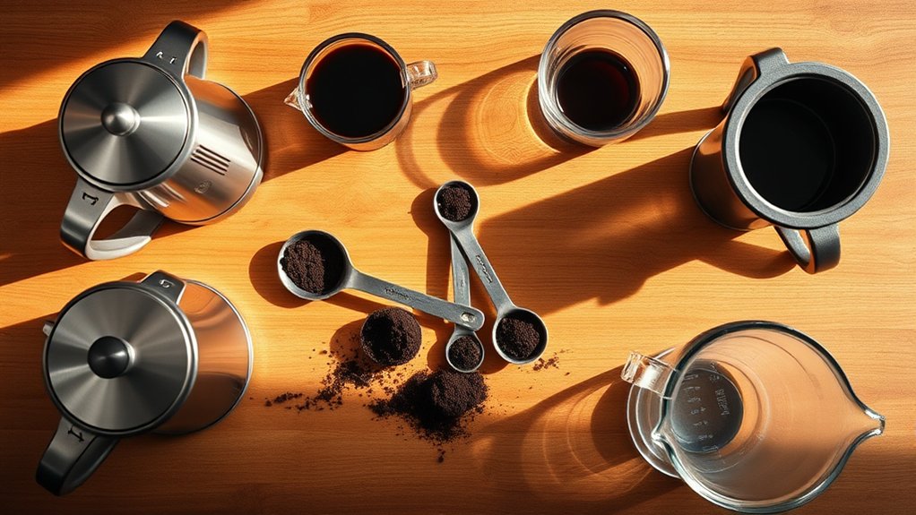 coffee brewing ratio guide