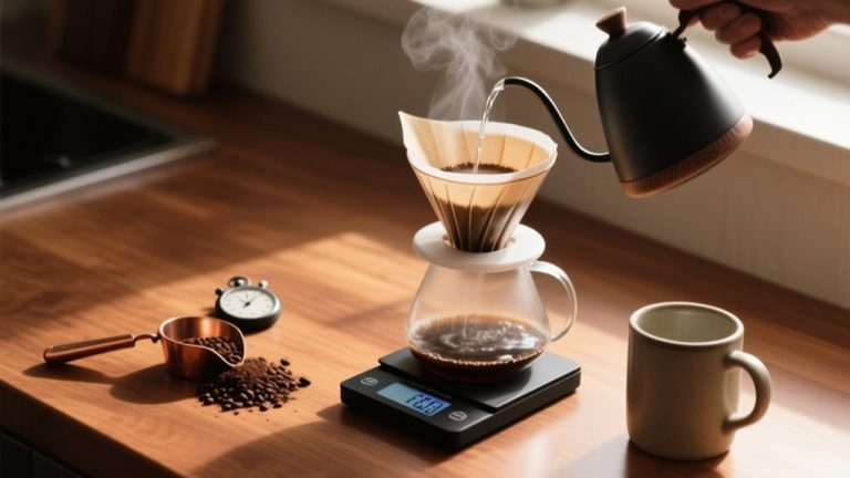 coffee brewing time guide